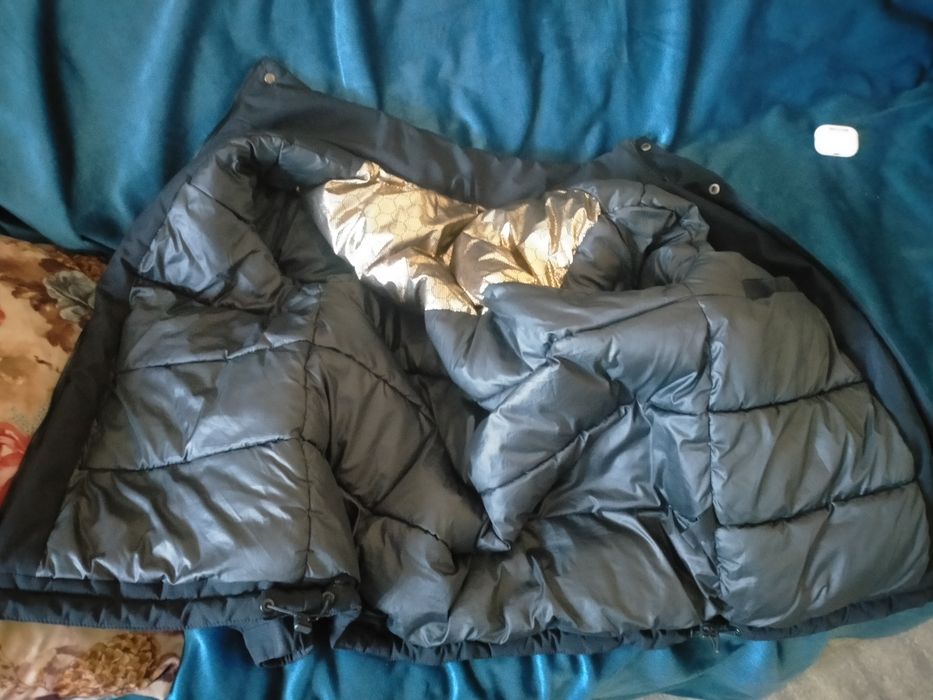 Куртка тёплая для зимы