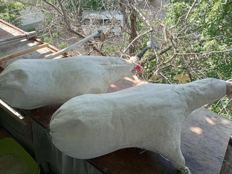 Мях за гайда - естествен