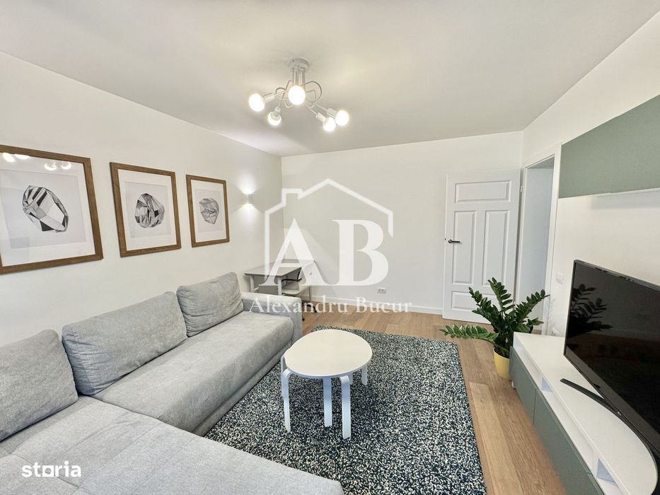 Apartament 2 camere Primaverii - Centrala termica - Renovat complet — fotografia 3