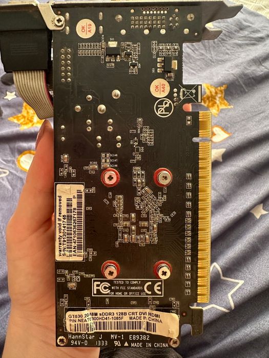 Видео карта gt630