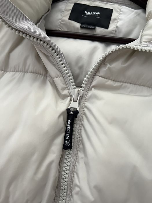 Мъжко зимно непромокаемо яке без качулка - Pull&Bear