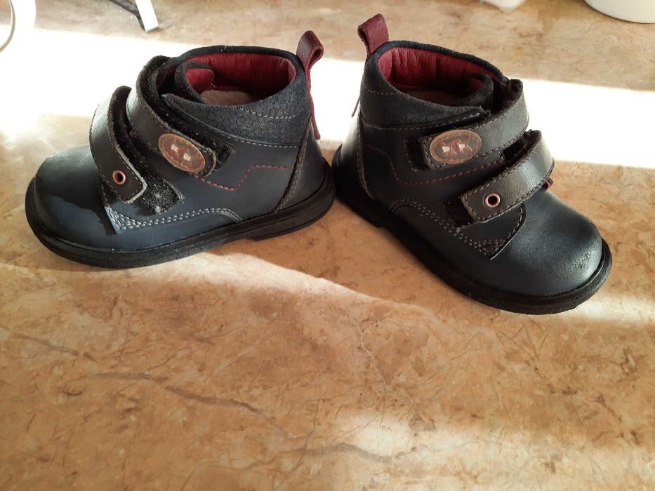 Бебешки обувки тип бота на "Колев и Колев", номер 21