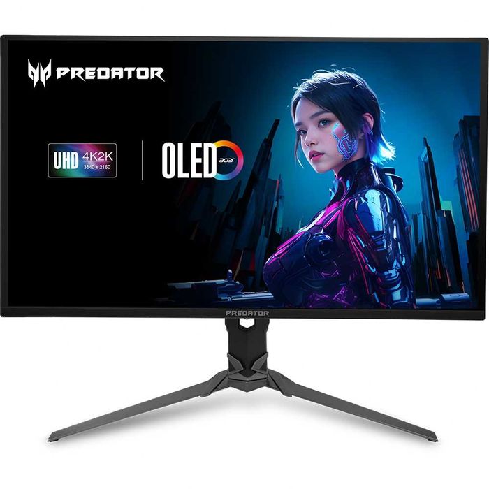 Monitor Acer Predator QD-OLED X32 31.5" 4k UHD 240Hz HDR400 sigilat/nou