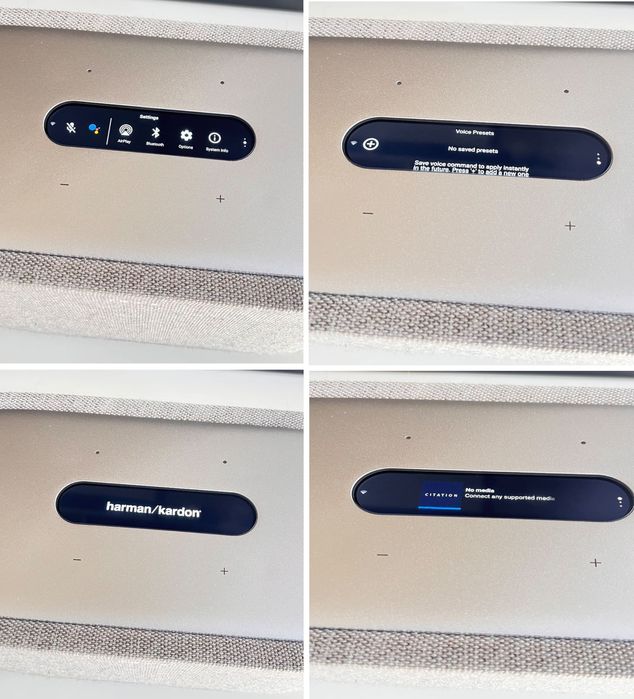 Harman Kardon Citation 300 - boxa bluetooth cu afișaj digital