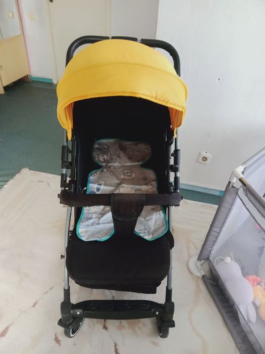 Коляска почти новый