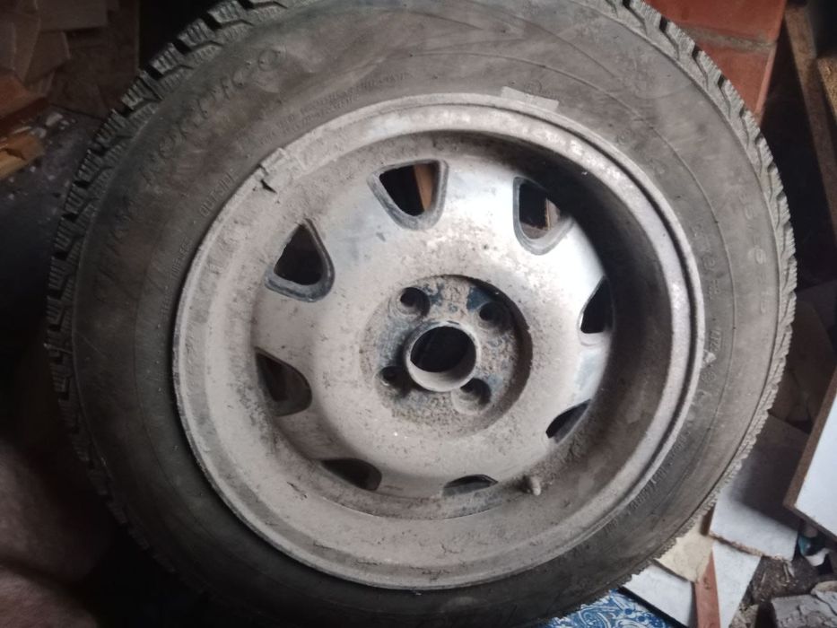 Оригинал диск на Golf Venta Passat