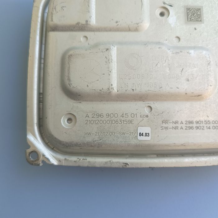 Оригинален Лед модул за фар  Mercedes W214 EQE EQS GLC X254