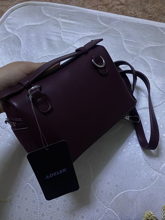 Новая сумка-эко кожа