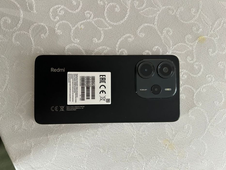 Redmi note 14 с коробкой