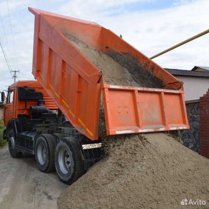 Быстрая доставляем сыпучих материалов всех видов Актобе и окрестностям