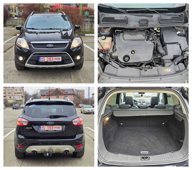 Ford Kuga 4x4 2010 2.0 TDCi 163 CP euro 5 automata / RATE fara avans