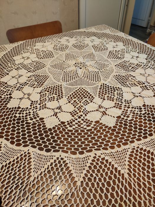 Плетена покривка