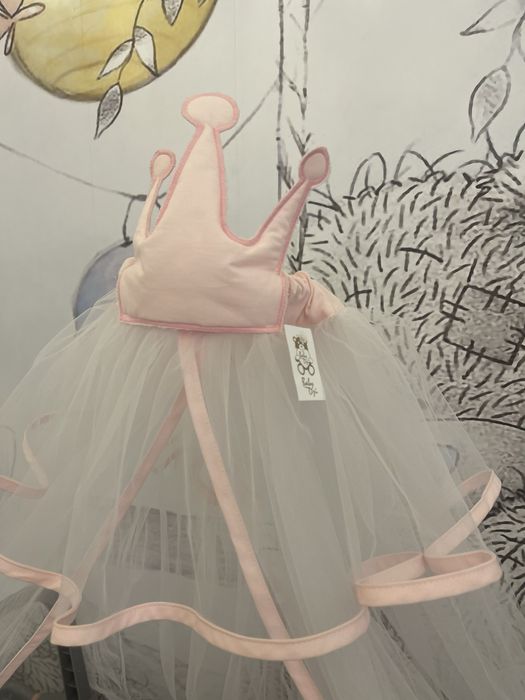 Кошара Cangaroo с въртележка и балдахин