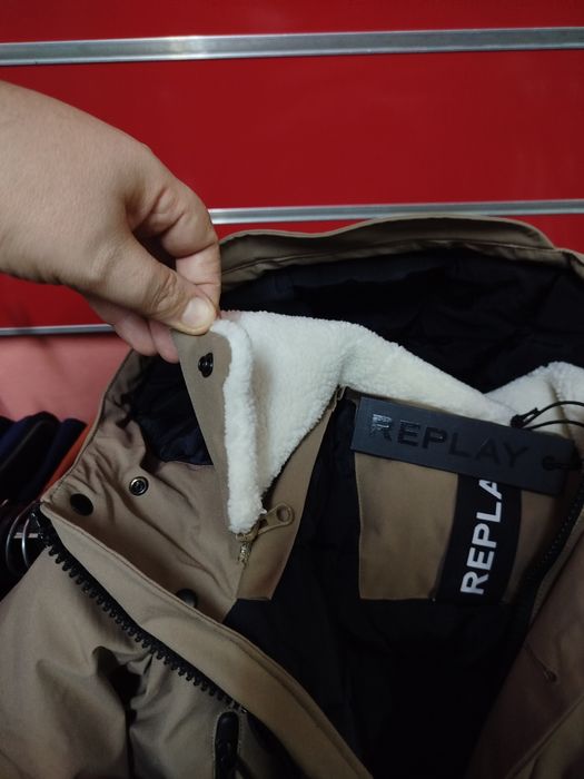 Зимна парка REPLAY L нова мъжка шуба яке