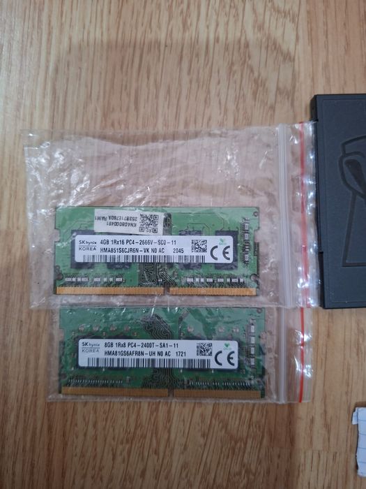 Ssd ,жёсткий диск, оперативка