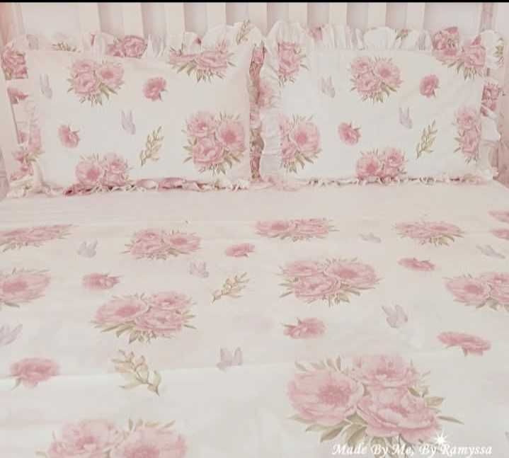 Lenjerie pat matrimonial/cadou femeie