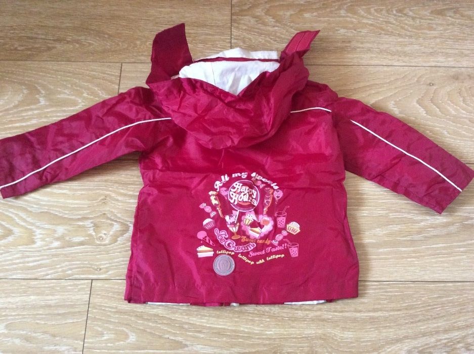 Детская ветровка