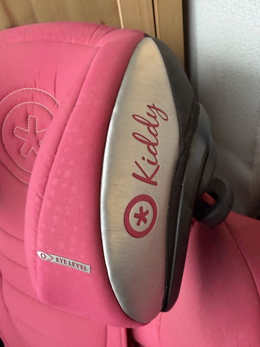 Scaun auto Kiddy Guardianfix 3 isofix Rubin Pink