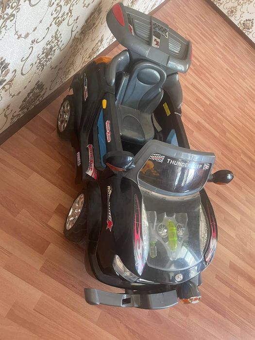 Детский машина черный