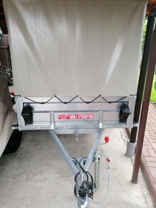 Remorca basculabila repo