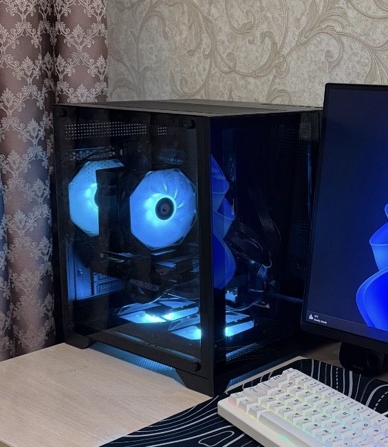 Игровой компьютер, Пк Rtx4060 i5-12400f