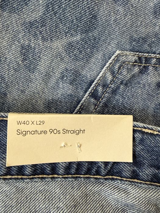 Blugi Calvin Klein Jeans Straight leg jeans - billboard