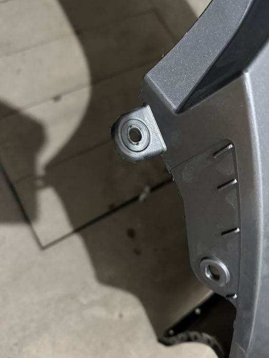 Задний бампер киа серато