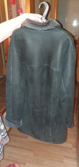 Мужская дубленка