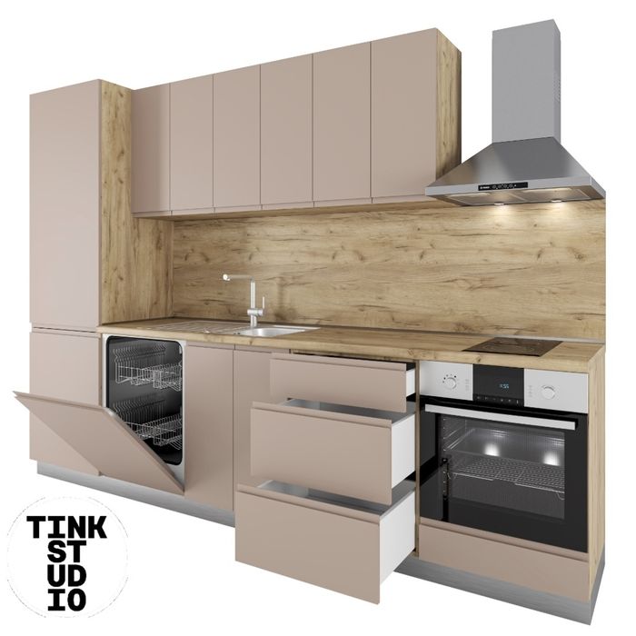 Модулна блок кухня 3.00 л.м.