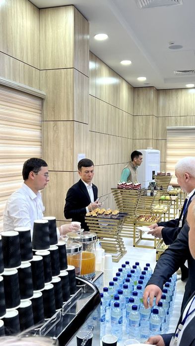 Кофе брейк . Фуршет