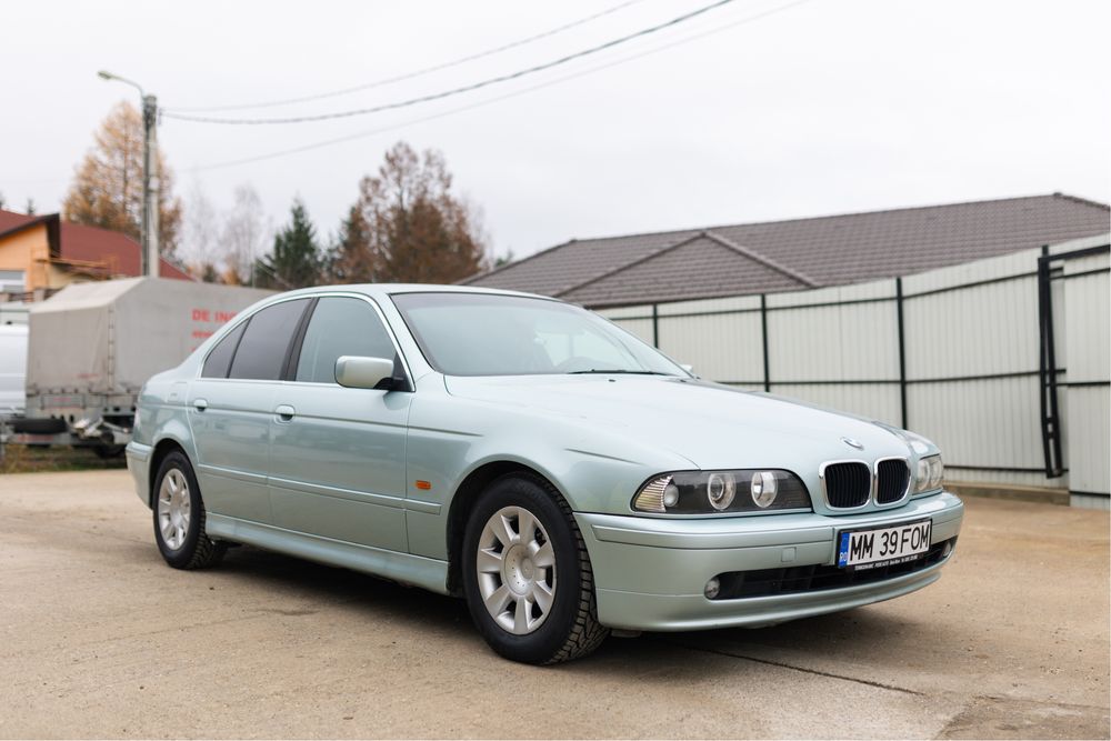 BMW 525D , Cutie AUTOMATA , rent a car / inchirieri auto baia mare