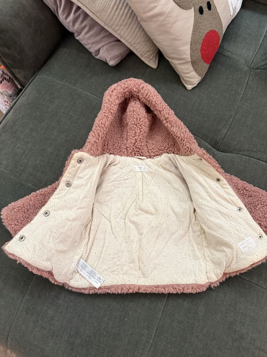 Palton de iarna Mango 80 cm/ 9-12 luni