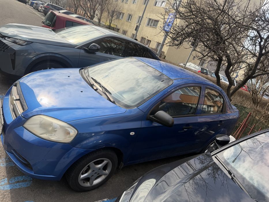 Chevrolet Aveo, 2007