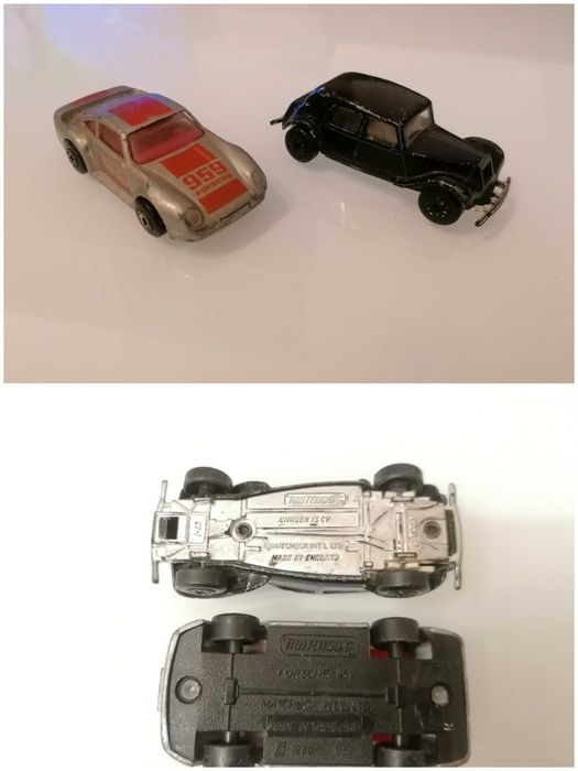 Machete Matchbox vechi de colectie