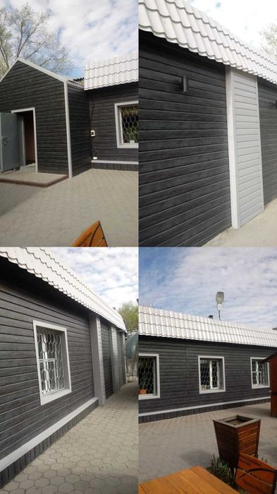 Металлосайдинг, евробрус, сайдинг пвх, софиты