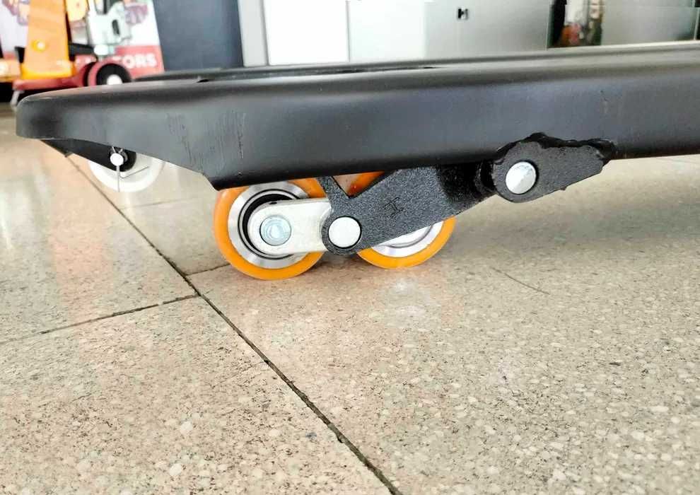 Гидравлическая тележка MEST BLACK MATE 3000кг (Рохля транспаллет)