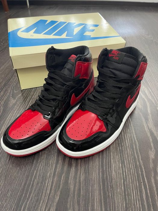 Jordan 1 Patent Bred