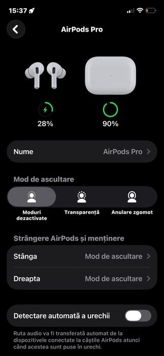 Casti AirPods Pro 2 ANC