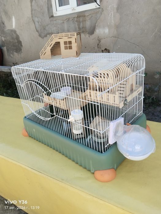 клетка для хомяка