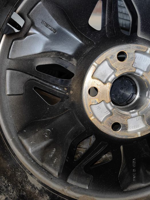 3бр. Джанти с Гуми Mazda 19 цола 5х114.3