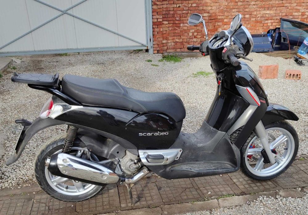 Aprilia Scarabeo 300 i.gt