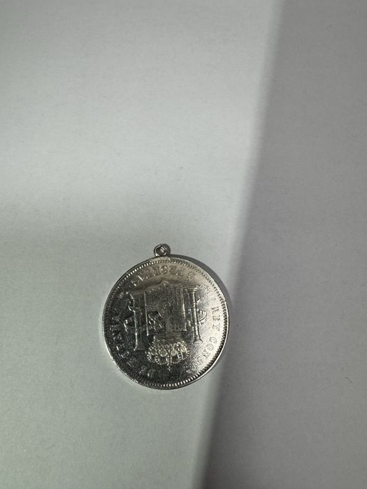 Moneda/medalion de argint