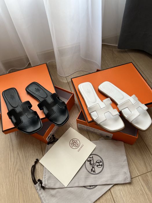 Дамски чехли Hermes