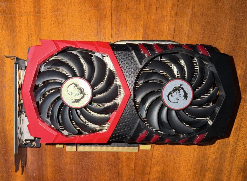 Gtx 1050ti 4GB GDDR5 128bit MSI