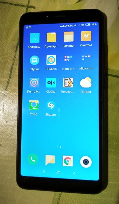 Смартфон Xiaomi Redmi 6A
