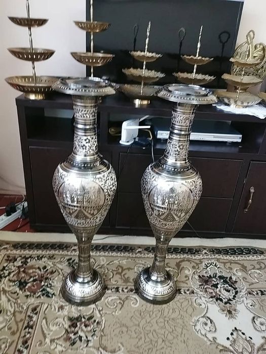 Новые Индия Посуда Этажерки+ Чак чук металл Латунь в наличии и Заказ