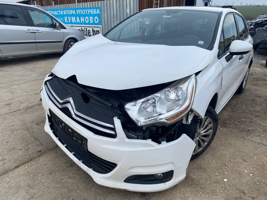 Citroen C4 1. 6 Blue HDI, 99 ph. , 5sp. , engine BHY, 101 000 km.