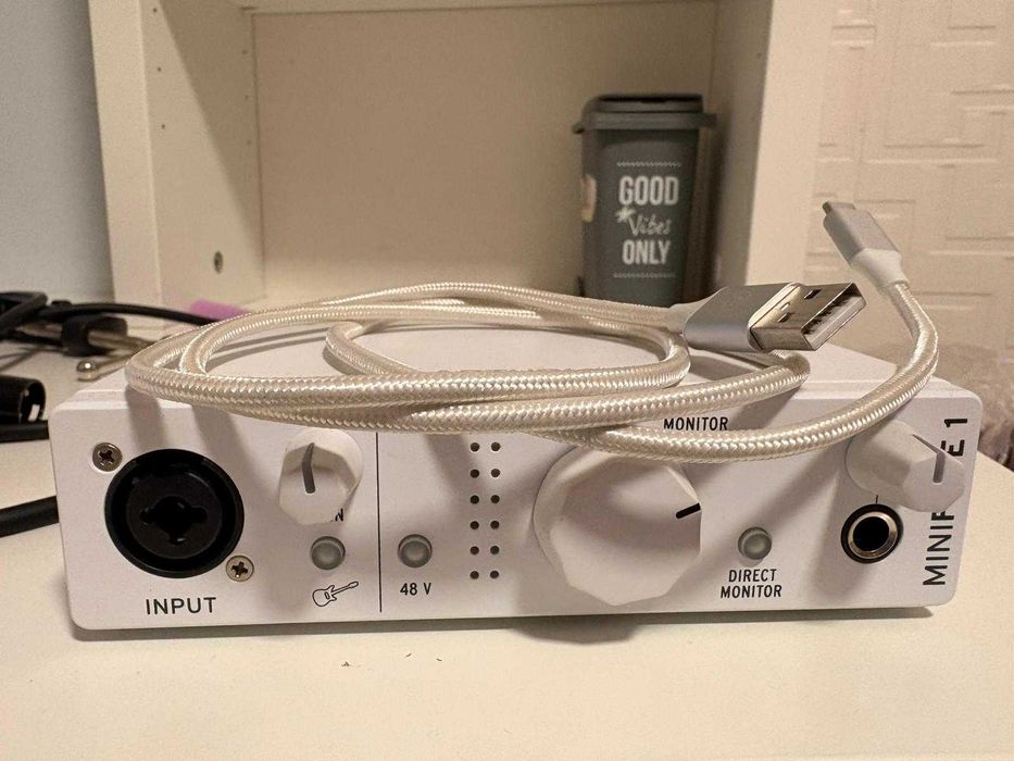 Placa audio externa ARTURIA MINIMUSE 1