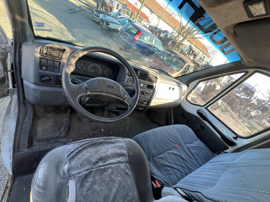 Fiat Ducato ( 1993г -2006г.  2.5D)  на части