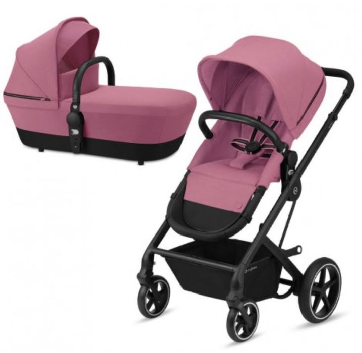 Бебешка каличка Cybex Balios S 2 в 1  Magnolia Pink